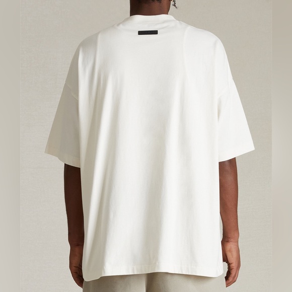 Fear of God Essentials Cloud Dancer T-Shirt - Picture 3 of 8